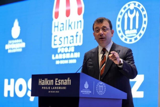 İ̇bb Başkanı Ekrem İ̇mamoğlu, Bilecik’te "Halkın Esnafı Projesi" Tanıtımına Katıldı