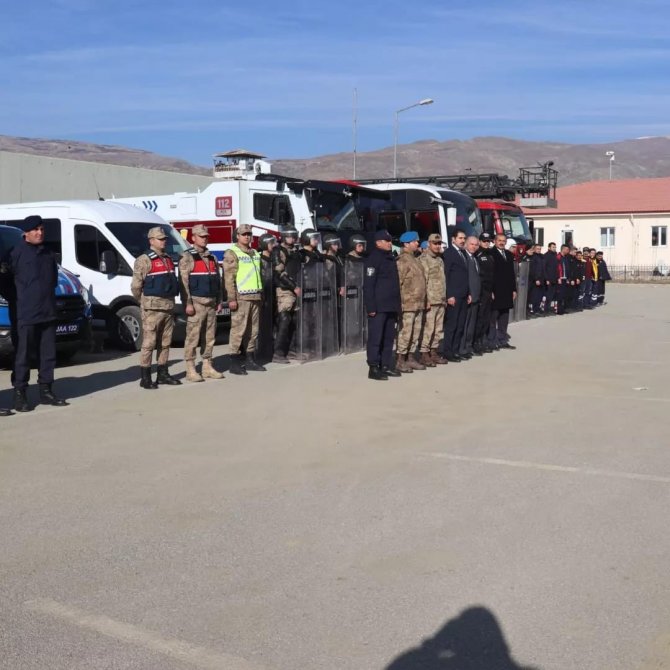 Erzincan Cezaevinde Olağanüstü Hal Tatbikatı Yapıldı