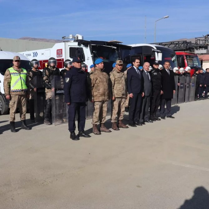Erzincan Cezaevinde Olağanüstü Hal Tatbikatı Yapıldı
