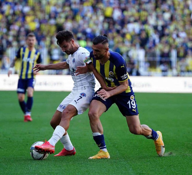 Fenerbahçe, Kasımpaşa’yı Ağırlayacak