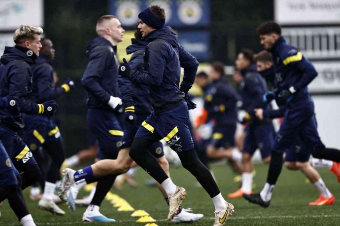 Fenerbahçe, Kasımpaşa Maçı Hazırlıklarını Tamamladı