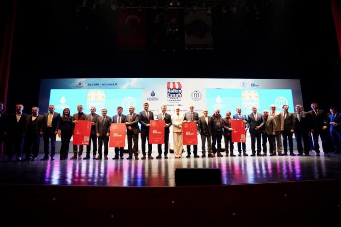 İ̇bb Başkanı Ekrem İ̇mamoğlu, Bilecik’te "Halkın Esnafı Projesi" Tanıtımına Katıldı