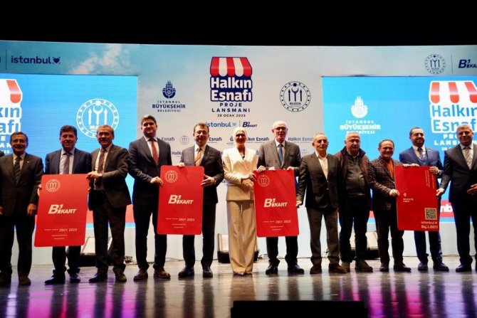 İ̇bb Başkanı Ekrem İ̇mamoğlu, Bilecik’te "Halkın Esnafı Projesi" Tanıtımına Katıldı