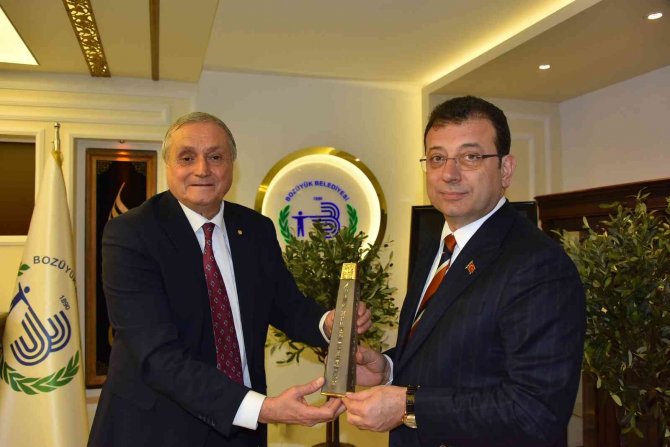 İ̇mamoğlu, Bozüyük’te
