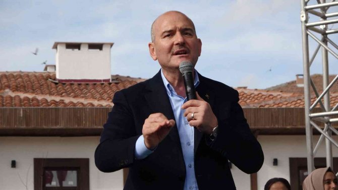 Bakan Soylu: “Türkiye Yüzyılı’na Adım Atarken Pkk Defterini Düreceğiz Ve Kapatacağız”