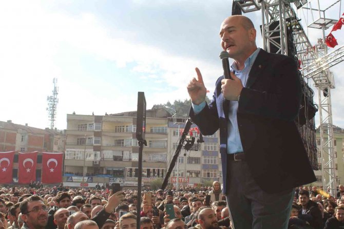 Bakan Soylu: “Türkiye Yüzyılı’na Adım Atarken Pkk Defterini Düreceğiz Ve Kapatacağız”