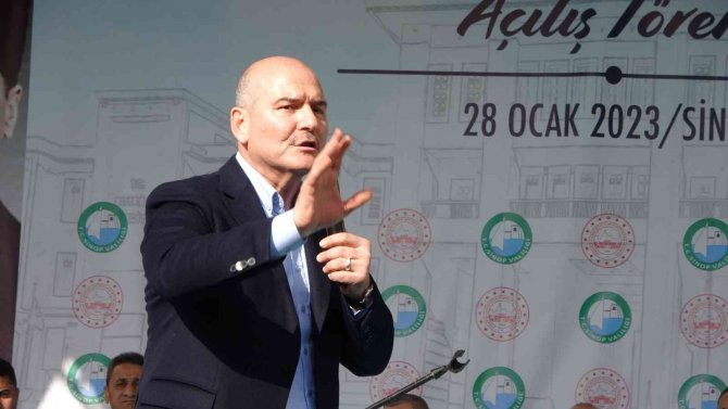 Cumhurbaşkanı Erdoğan: "İ̇nşallah Boyabat’tan Çok Farklı Bir Ses Geleceğine İnanıyorum"