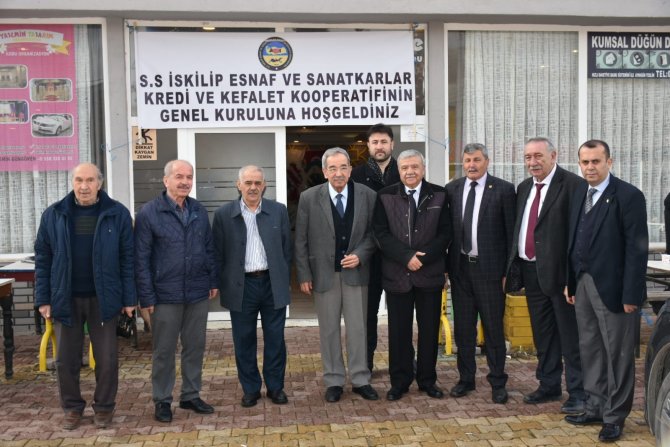 İ̇skilip Esnaf Kefalet Ve Kredi Kooperatifi’nde Uslu Güven Tazeledi