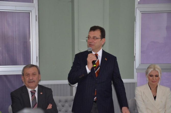 İ̇mamoğlu’ndan İ̇stanbul Büyükşehir Belediyesine Yönelik Açılan Terör Soruşturmasına İlişkin Flaş Açıklama: