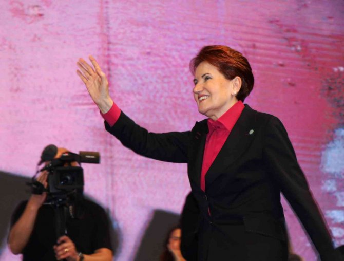 İ̇yi̇ Parti Genel Başkanı Akşener: “Başbakan Olacağım"