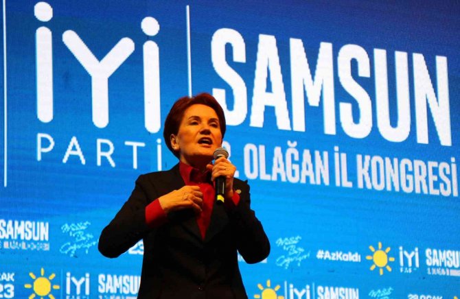 İ̇yi̇ Parti Genel Başkanı Akşener: “Başbakan Olacağım"