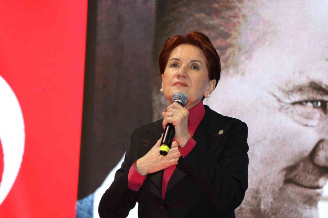İ̇yi̇ Parti Genel Başkanı Akşener: “Başbakan Olacağım"