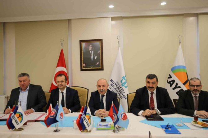 İ̇zaydaş’ta Ti̇s Görüşmeleri Başladı