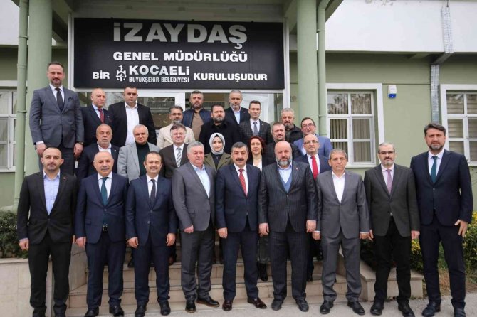 İ̇zaydaş’ta Ti̇s Görüşmeleri Başladı