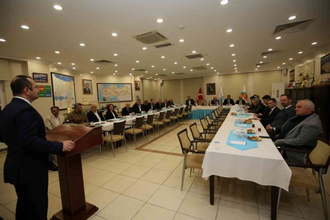 İ̇zaydaş’ta Ti̇s Görüşmeleri Başladı
