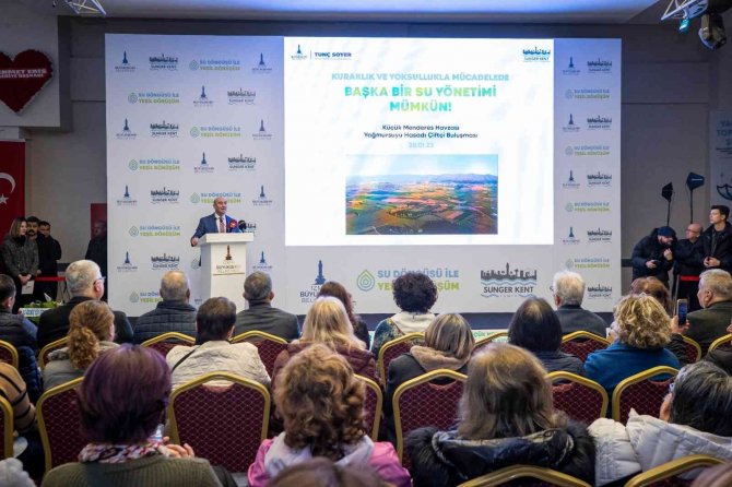 Sünger Şehir İ̇zmir Projesinin İlk Kırsal Uygulaması Küçük Menderes’te Başladı