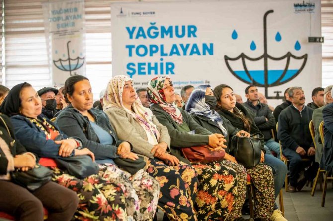 Sünger Şehir İ̇zmir Projesinin İlk Kırsal Uygulaması Küçük Menderes’te Başladı