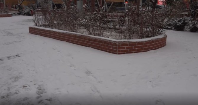 Erciş’te Beklenen Kar Yağışı Başladı