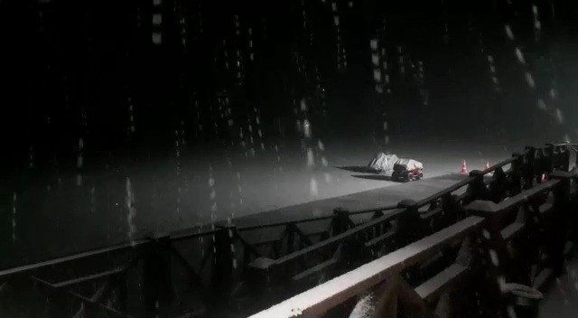 Keltepe Kayak Merkezi Beyaza Büründü