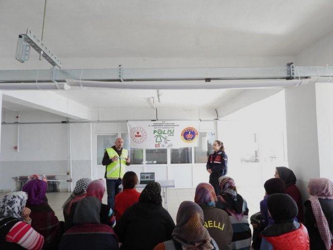 Jandarma Annelere "Uyuma" Projesini Anlattı
