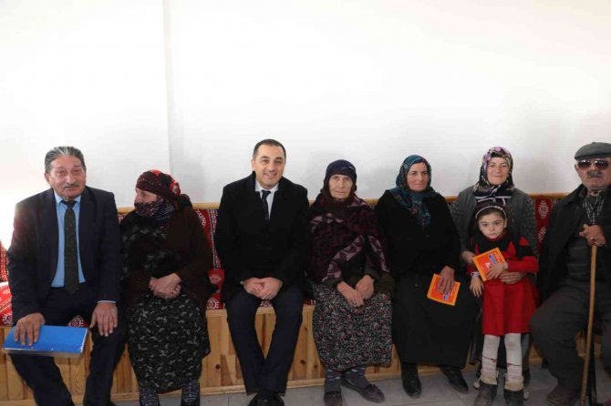 Vali Öksüz’ün Köy Ziyaretleri Devam Ediyor