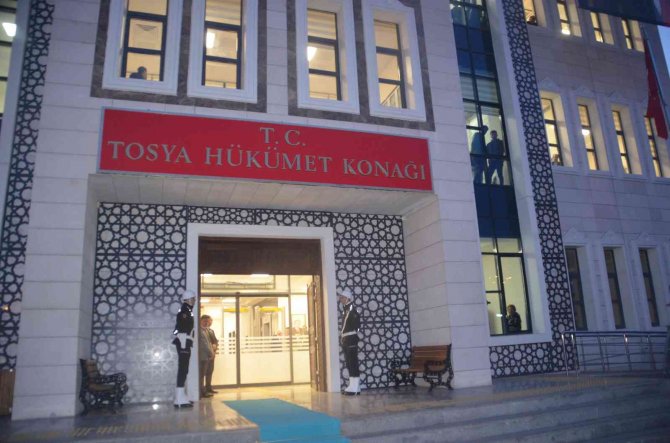 Tosya Hükümet Konağı, İ̇çişleri Bakanı Süleyman Soylu’nun Katılımıyla Açıldı