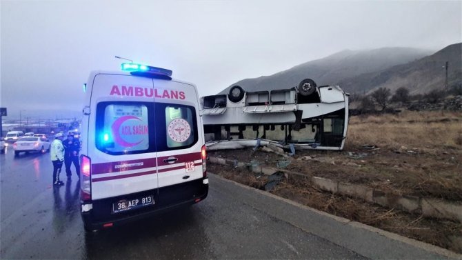 Vali Acı Haberi Duyurdu: Kayseri’deki Kazada 1 Kişi Hayatını Kaybetti