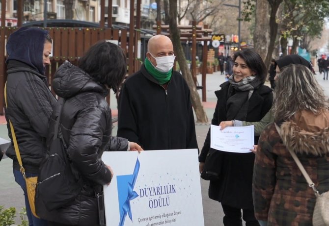 Bu Sosyal Deney Büyük Alkış Topladı