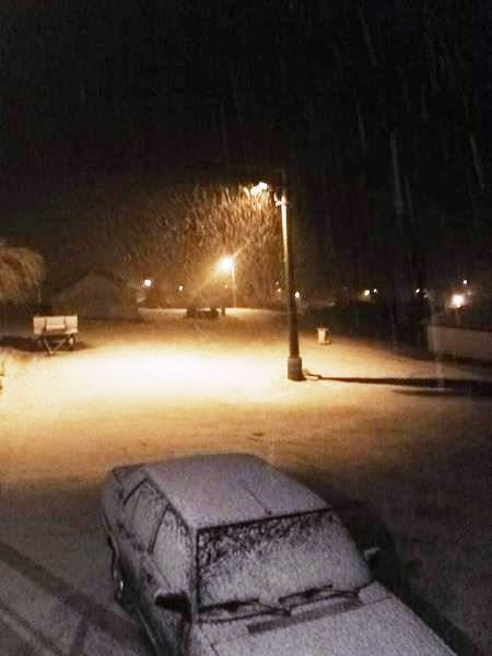 Kulu’da Yüksek Kesimlere Kar Yağdı