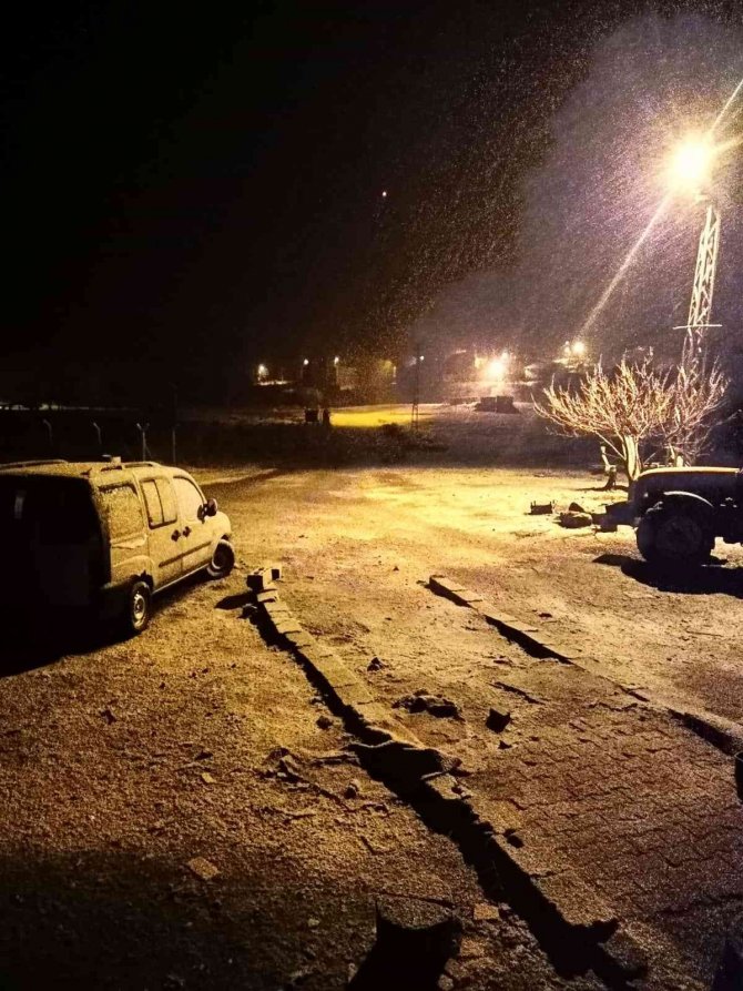 Kulu’da Yüksek Kesimlere Kar Yağdı