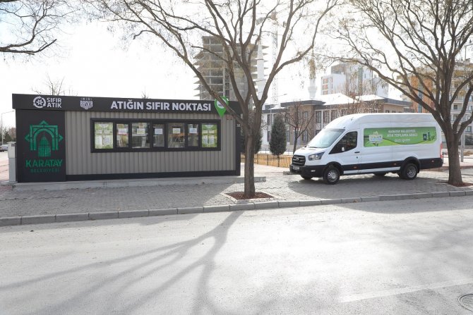 Karatay’da “Atık Yağ Kumbarası” İle 4 Milyon Metreküp Suyun Kirlenmesinin Önüne Geçildi