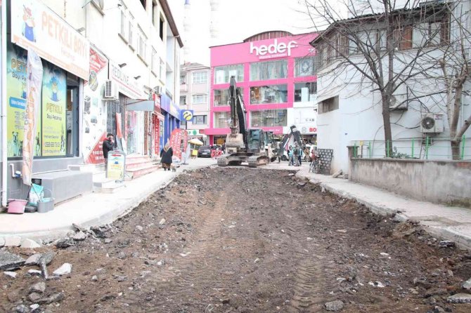 Yosun Sokak Yenileniyor