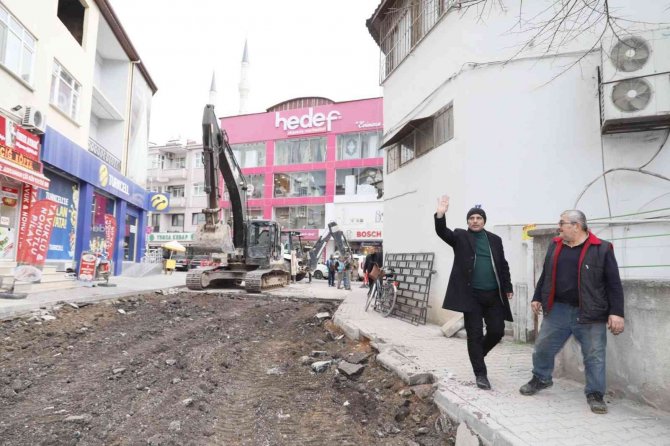 Yosun Sokak Yenileniyor