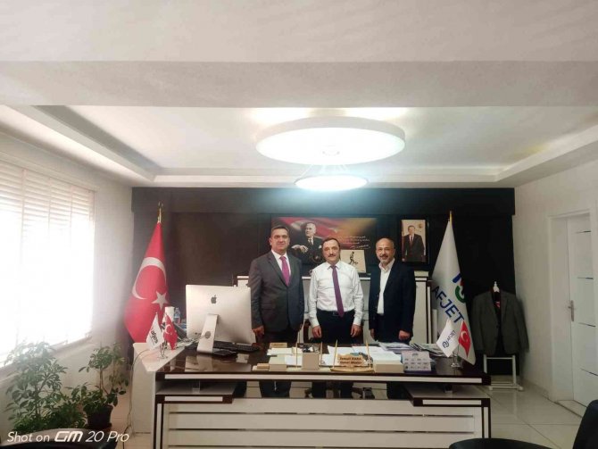 Kuşadası Belediyesi’nden Afyonkarahisar’a Jeotermal İnceleme Gezisi