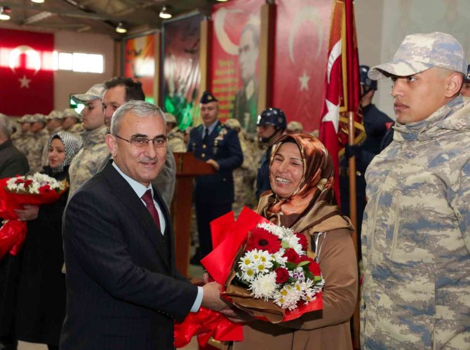 Kütahya’da 2022 4-c Tertip Erler Yemin Etti
