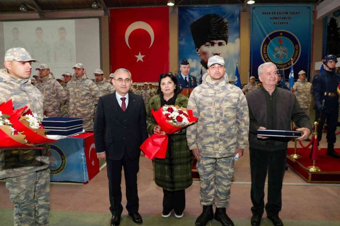 Kütahya’da 2022 4-c Tertip Erler Yemin Etti