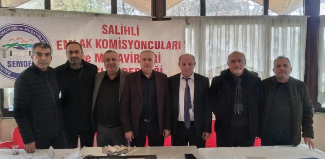 Emlakçılarda Yıldırım Yılmaz 4. Kez Seçildi