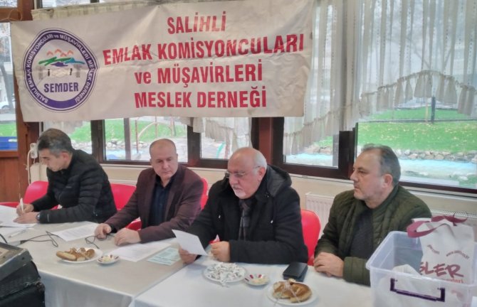 Emlakçılarda Yıldırım Yılmaz 4. Kez Seçildi