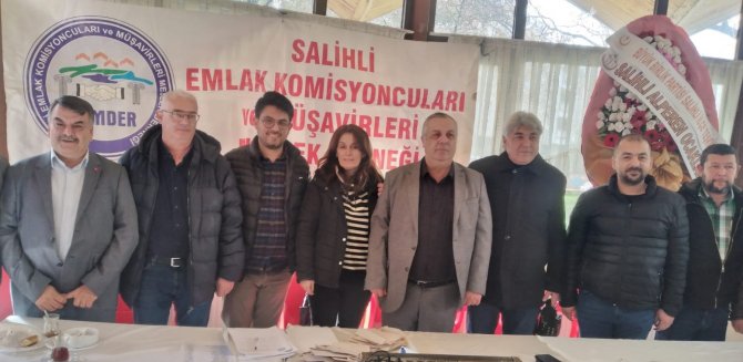 Emlakçılarda Yıldırım Yılmaz 4. Kez Seçildi