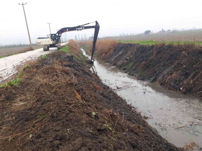 Maski̇’den Salihli’de Yoğun Mesai
