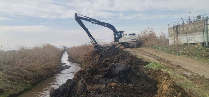 Maski̇’den Salihli’de Yoğun Mesai