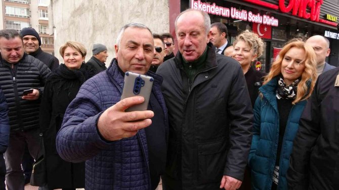 Memleket Partisi Genel Başkanı İ̇nce: "Bu İktidar Gitmeli, 6’lı Masa Da Gelmemeli"