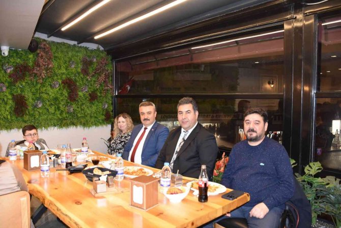 Şehit Ve Gaziler Onuruna Buluştular