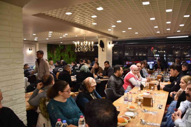 Şehit Ve Gaziler Onuruna Buluştular
