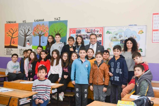 Uşak’ta 920 Öğrenci Kış Okulları’nda Kurs Görüyor