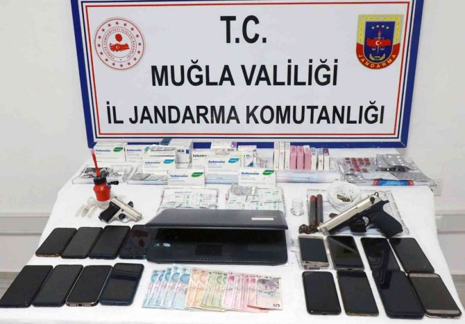Muğla Jandarmasından ‘Kökünü Kurutma’ Operasyonu