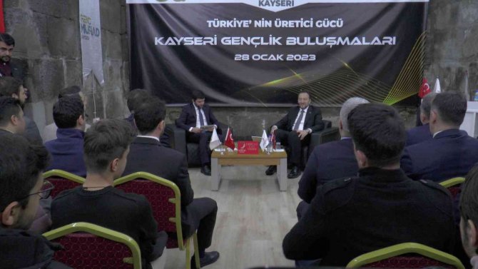 Müsi̇ad Genel Başkanı Mahmut Asmalı: “Üye Sayımızın 3’te Birini Oluşturan Genç Potansiyelimize Çok Güveniyoruz”