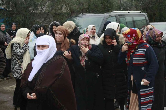 Cinayete Kurban Giden 4 Kişi Son Yolculuklarına Uğurlandı