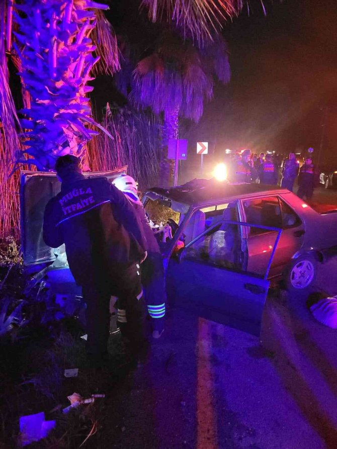 Ortaca’da Trafik Kazası: 1 Ölü
