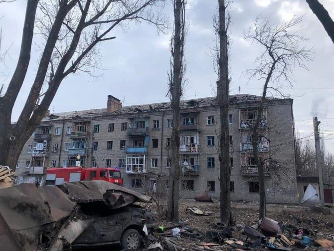 Rusya, Donetsk’i Vurdu: 3 Ölü, 2 Yaralı